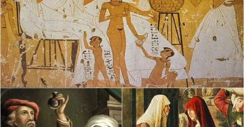 Before pregnancy tests, women had to endure bizarre methods of detecting pregnancy—so strange they sound like horror stories.