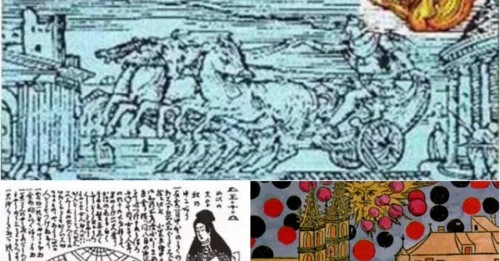 UFOs Didn’t Start with Modern Sightings – The Ancients Recorded Them… And Were Never the Same