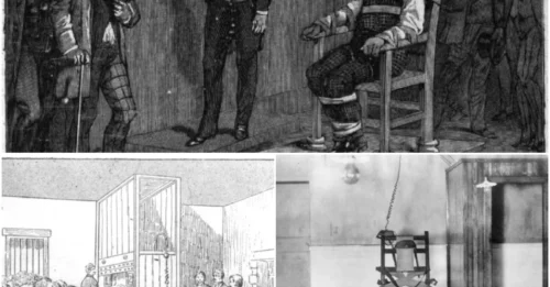 William Kemmler's Fate: The First Electric Chair Execution Went Horribly Wrong – A Shocking Tale of Suffering and Incompetence.