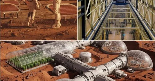 Escape to Mars… Only to Be Trapped? The Dark Reality of Life on the Red Planet Exposed!