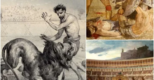 Colosseum - The final moments in the Roman arena were not a game – just a horrifying, bloody spectacle of torture to entertain a frenzied crowd.