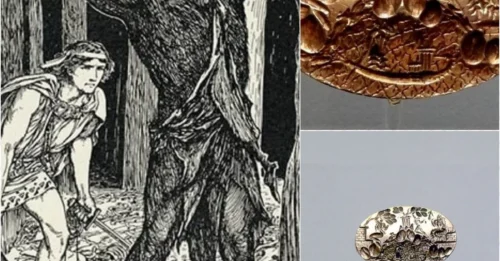 King Minos’s golden ring wasn’t just jewelry—it was the key to the gates of the underworld in ancient legend.