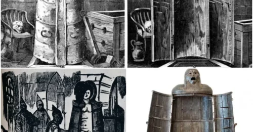 Iron Maiden: The most terrifying torture device of the Middle Ages or just a dark joke of museums?