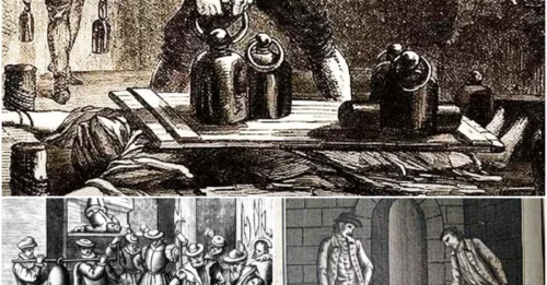 Pressed to death: A brutal execution method using weight - no knife, no fire - a slow, agonizing death under the terrifying weight of massive stones, worse than any form of torture.