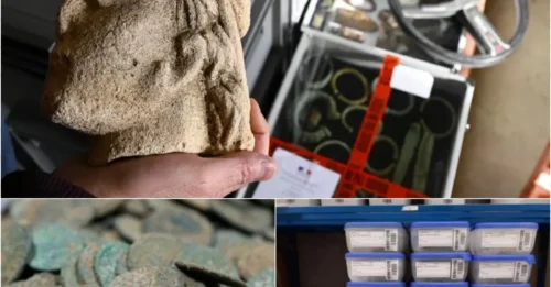 A French Man Hid 27,000 Illegal Artifacts… And the Truth Is Even More Shocking!