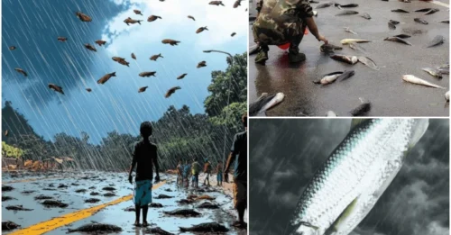 Nature Never Ceases to Amaze: Yoro – the Only Place on Earth with 'Fish Rain' – The Truth Behind the Fish Rain That Stunned the World