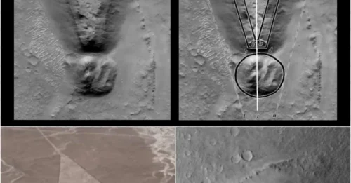 The Architects of Mars: Could This Mysterious Structure Be Humanity’s First Glimpse of Alien Design?