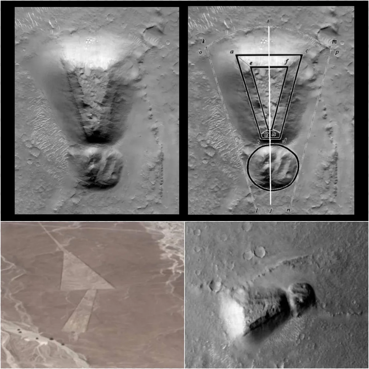 Structures In Mars The Architects of Mars: Could This Mysterious Structure Be Humanity’s ...