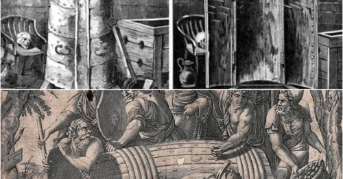 The horrifying 'toy' of the torture chamber has survived into the 21st century – and this is no joke!