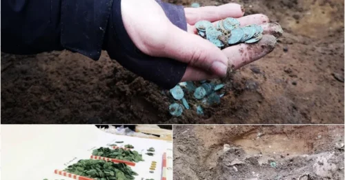 Shock Across Europe: Treasure Trove of 7,000 Silver and Gold Coins Discovered in Hungarian Field – Hidden for 500 Years!