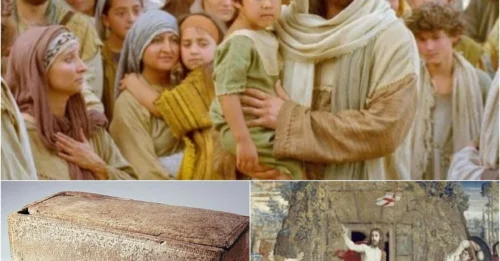 BOMBSHELL DISCOVERY: Ancient Tomb Evidence Proves Jesus Had a Wife and Son