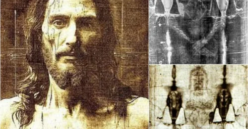 Hidden for Centuries: The Real Face of Jesus Has Been Revealed by a Modern Miracle!