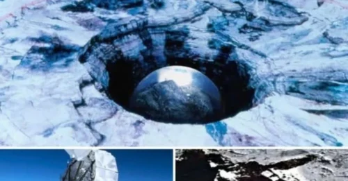 Scientists detect eerie radio waves beneath Antarctica’s ice—fueling theories of a hidden alien base sending signals through frozen silence.