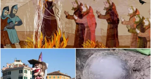 Bochnia's Dark Secret: Buried for Centuries, the Gruesome Rituals of Bochnia's Child-Sacrificing Witches Are Finally Exposed.
