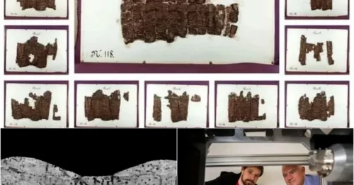 Ancient Mystery SOLVED: Student's AI Hack Reads Unopenable 2,000-Year-Old Scroll - Wins Fortune