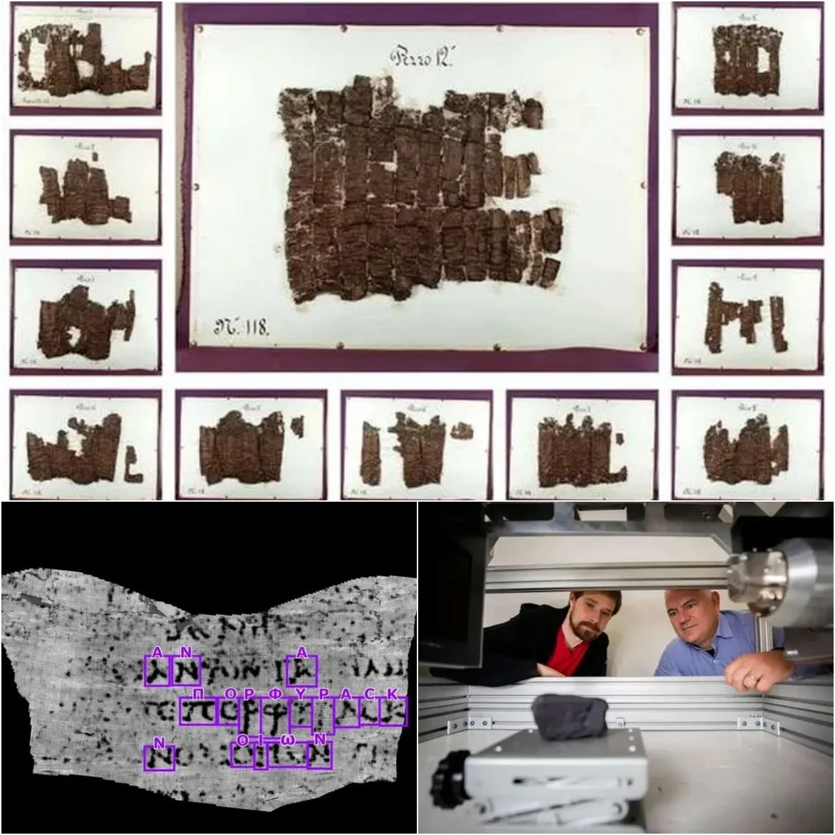 Ancient Mystery SOLVED: Student's AI Hack Reads Unopenable 2,000-Year ...