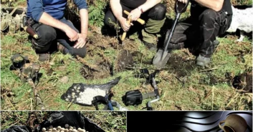 Archaeologists Stunned After Unearthing Centuries-Old Lost Jacobite Gold Treasure!