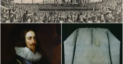 The 400-year-old secret behind King Charles I's bloodstained shirt has finally been unraveled – The truth will leave you stunned.