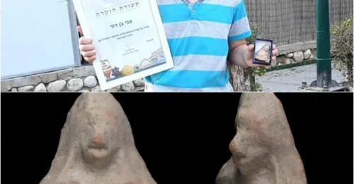 11-year-old boy accidentally digs up 2,500-year-old fertility amulet—something no one expected to exist in Israel!