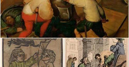 Eel skin and brutal death: The chilling truth behind murders caused by… littering in the Middle Ages.