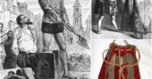 Raleigh's wife kept her husband's head as a cherished relic, carrying it through London after his execution—a dark tale behind their undying love.