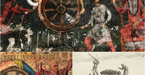 The Breaking Wheel: This Execution Method Was Designed to Prolong the Pain