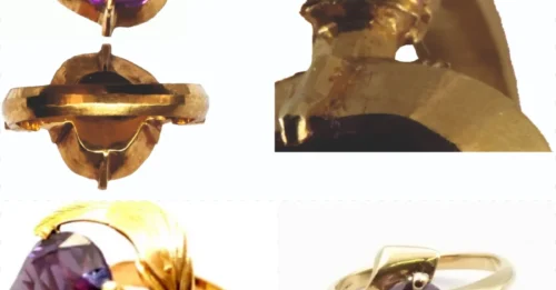 Mystery of the Medieval Gold Ring in Slovakia: Rare Purple Sapphire Brought All the Way from Sri Lanka!