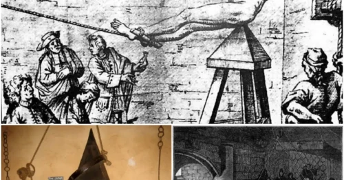 The Dark Secret of the Middle Ages: Judas Cradle - The 'Hanging Death' More Terrifying Than Execution.