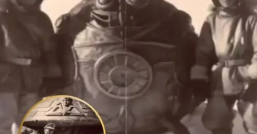 Old footage reveals mysterious ancient devices uncovered during Nazi expeditions in Antarctica and Egypt—fueling theories of alien technology retrieval missions.