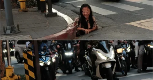 Nightmare Fuel: Mysterious Girl Crawls Out Of Sewer - Her Identity Will Shock You!