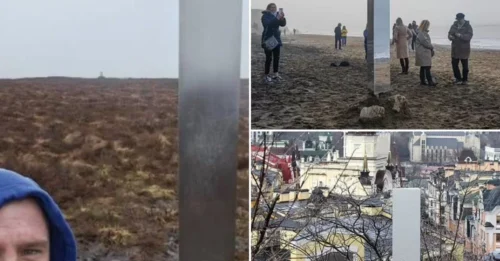 Mysterious Fifth Monolith Resembling Giant Toblerone Emerges on Remote Welsh Hilltop, Puzzling Locals and Experts Alike