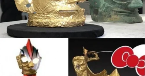 The terrifying mystery behind the Sanxingdui golden mask: This artifact doesn’t belong to any known civilization!