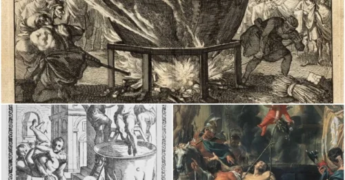 Boiling oil and scalding wine – the horrific mystery behind a torture method that causes victims to die in excruciating agony with no escape.