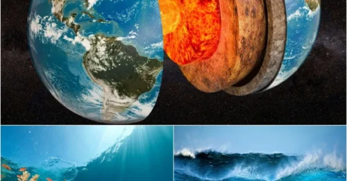 The Discovery Of A Sixth Ocean, Containing Three Times The Total Amount Of Water In The Five Combined Oceans, But Not In Liquid Form