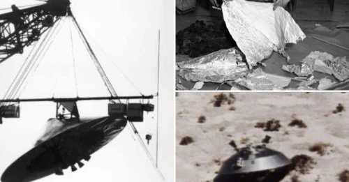 Forensic Reconstruction of the Roswell UFO: A Fascinating Puzzle of Enigmatic Witness Accounts and Historical Mystery