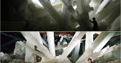 The Underground 'Crystal Hell': Supernaturally Beautiful, But Capable Of Killing In 15 Minutes