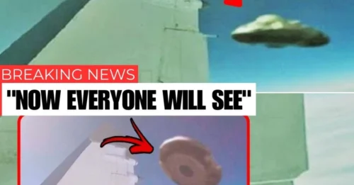 Mysterious moment: Strange object flying near plane recorded by passengers on board
