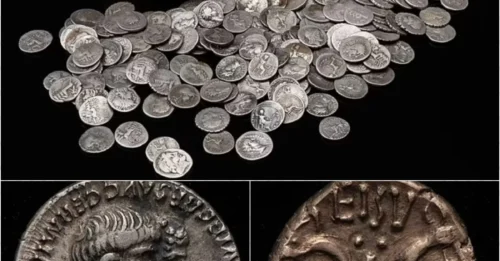Unprecedented Discovery: 2,000-Year-Old Ancient Coin Hoard Worth a Fortune Found Underground in England – The Real Amount Leaves Everyone Speechless!