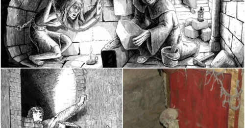 Immurement: Death by slow suffocation in darkness - a terrifying punishment leaving victims buried alive in despair!