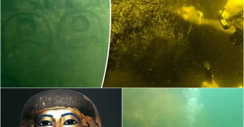 Divers left stunned: Came face-to-face with long-lost Pharaohs hidden beneath Nile River mud!