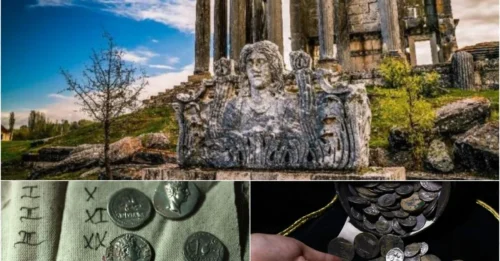No one could have imagined: An ordinary ceramic jar was hiding a treasure trove of ancient Roman coins in this mysterious city in Turkey!