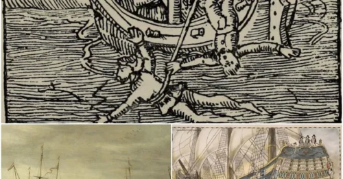 Keelhauling: The horrific nightmare that slowly killed sailors under the sea - the barbaric 
