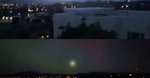 A mysterious spherical light filmed over Canberra ignites social media frenzy, with many claiming it’s proof of extraterrestrial surveillance activity.