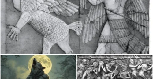 The terrifying secret behind horror stories: Werewolves, vampires, and zombies all originated from… an ancient medical disaster.