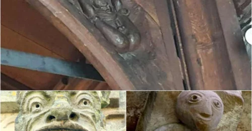 Shocking Church Discovery: A Holy Place Hid a Very Rude Secret