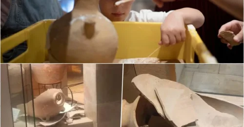 3,500 years of history shattered by a child — but the ending shocked everyone!