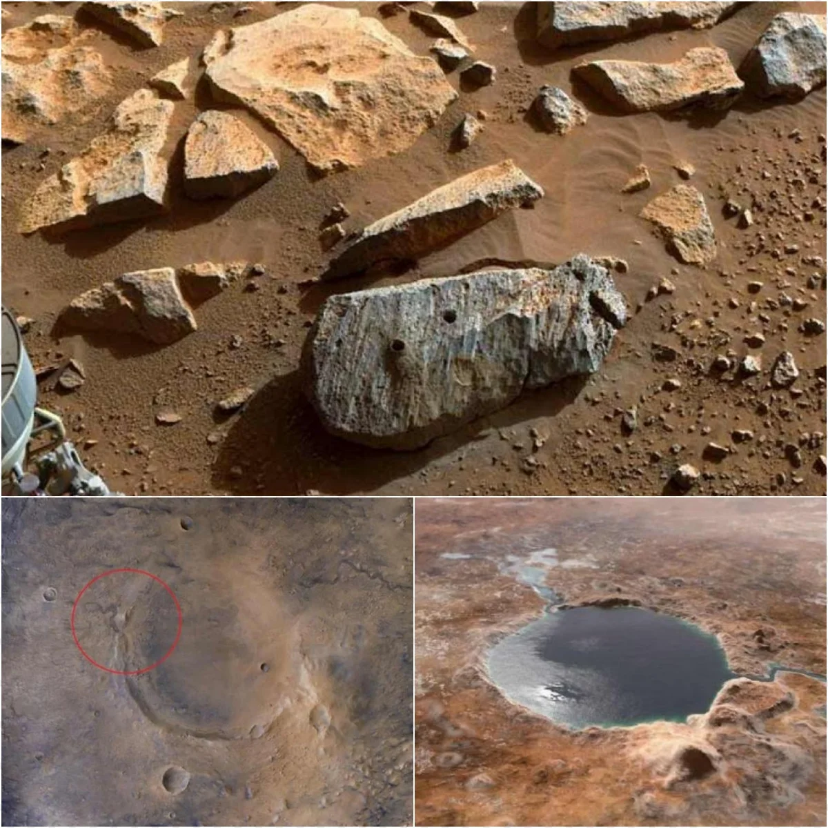 Raining Rocks Mars Mars Rocks Reveal Shocking Secret: NASA’s Perseverance Just Rewrote ...
