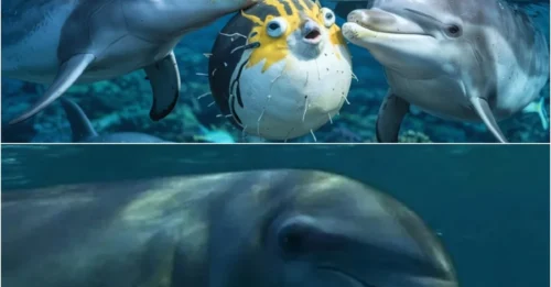 Ocean's Wildest Party: Dolphins May Be Using Pufferfish as Nature's Narcotic