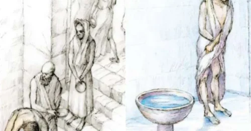 Scandal in the Holy Waters! Shocking Secrets of Phoenician Bathing Cult Exposed!