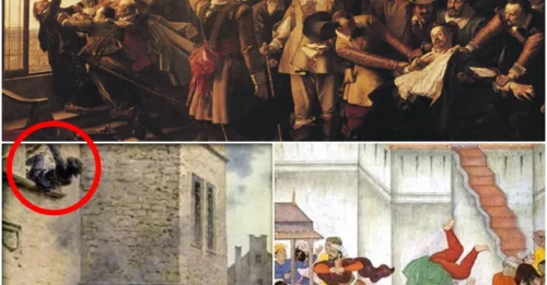 Inside The Bloody Story Of Defenestration, One Of History’s Wildest Execution Methods